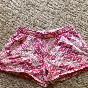 Justice “dance” shorts